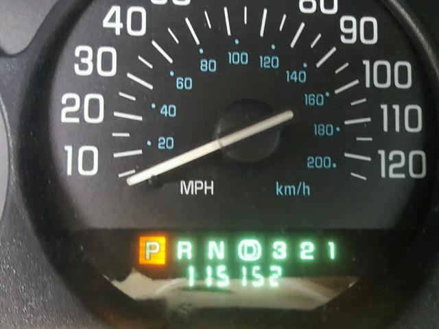 2G4WB55K6Y1208486 - 2000 BUICK REGAL LS 棕色 照片 8