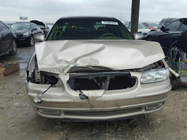 2G4WB55K6Y1208486 - 2000 BUICK REGAL LS 棕色 照片 9