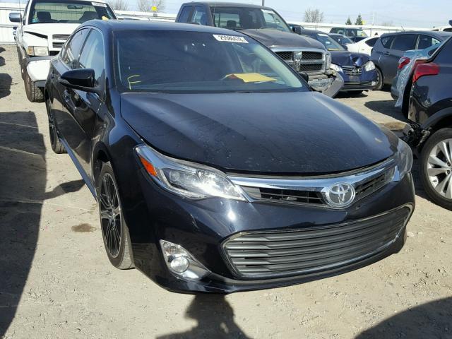 4T1BK1EB7FU137100 - 2015 TOYOTA AVALON XLE BLACK photo 1