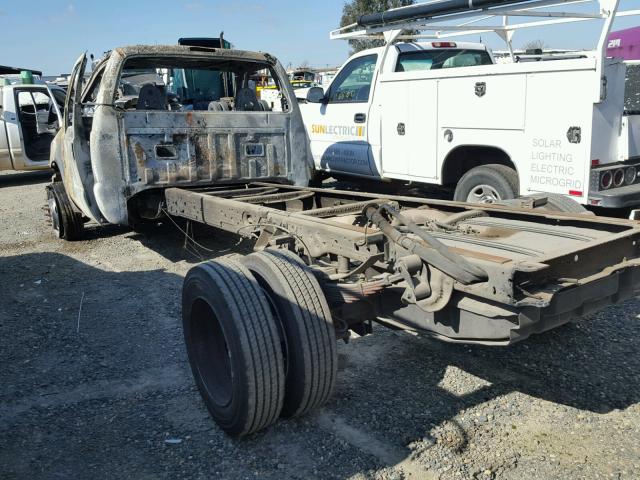 1FDAF56P67EA25658 - 2007 FORD F550 SUPER WHITE photo 3