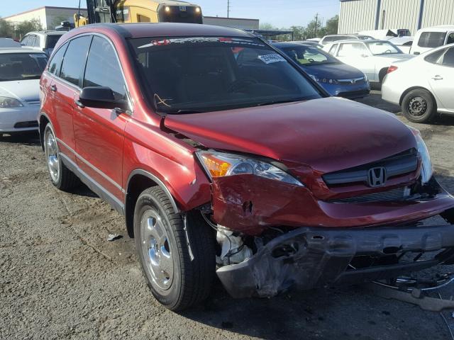 JHLRE38328C042028 - 2008 HONDA CR-V LX RED photo 1