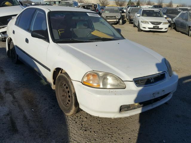 1HGEJ6678VL033751 - 1997 HONDA CIVIC LX WHITE photo 1