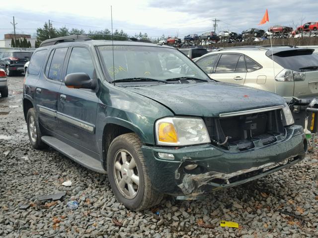 1GKET16S546194365 - 2004 GMC ENVOY XL GREEN photo 1