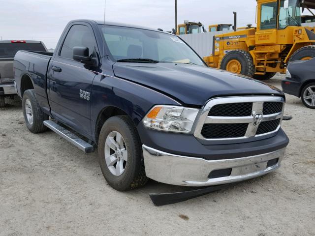 3C6JR6AG3FG574399 - 2015 RAM 1500 ST BLUE photo 1