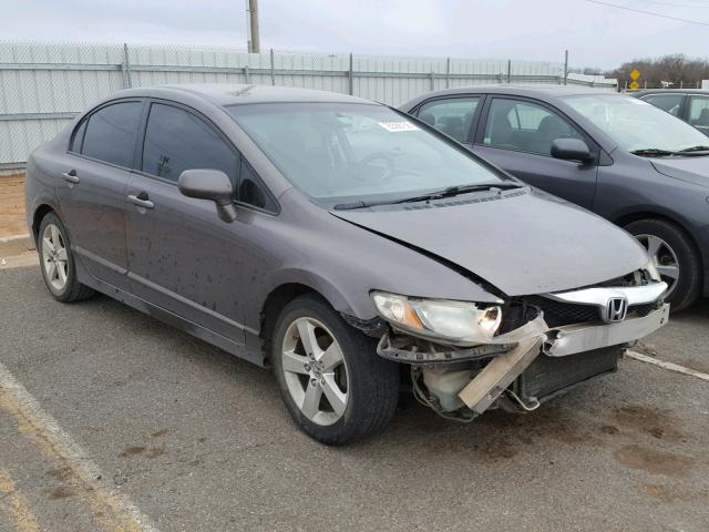 2HGFA1F65BH540162 - 2011 HONDA CIVIC LX-S 灰色 照片 1