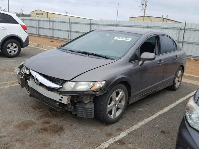 2HGFA1F65BH540162 - 2011 HONDA CIVIC LX-S 灰色 照片 2