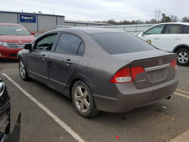 2HGFA1F65BH540162 - 2011 HONDA CIVIC LX-S 灰色 照片 3