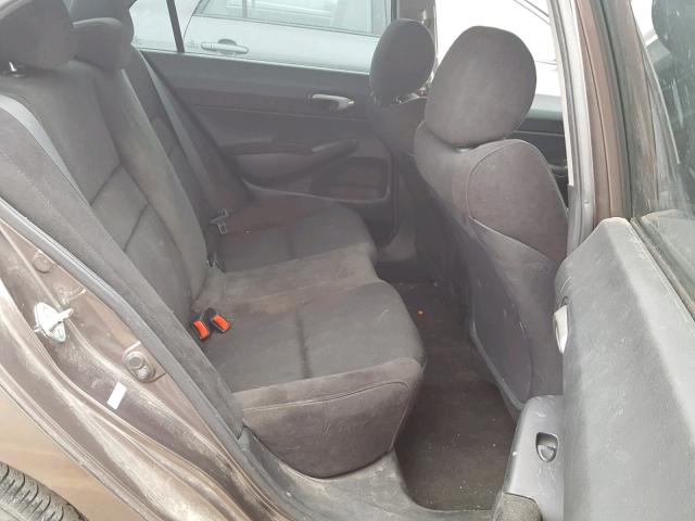 2HGFA1F65BH540162 - 2011 HONDA CIVIC LX-S 灰色 照片 6