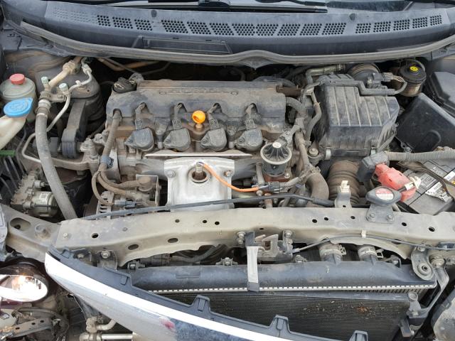 2HGFA1F65BH540162 - 2011 HONDA CIVIC LX-S 灰色 照片 7