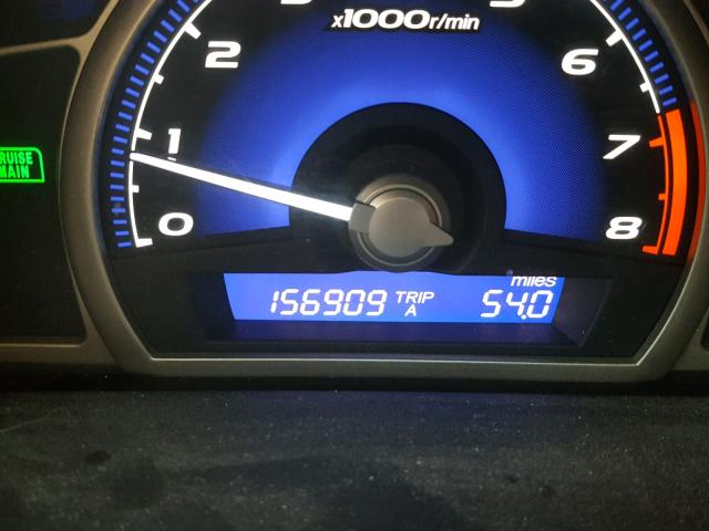 2HGFA1F65BH540162 - 2011 HONDA CIVIC LX-S 灰色 照片 8