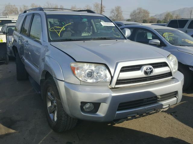 JTEBU17R59K036724 - 2009 TOYOTA 4RUNNER LI SILVER photo 1