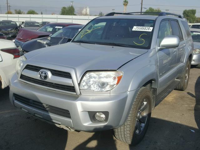 JTEBU17R59K036724 - 2009 TOYOTA 4RUNNER LI SILVER photo 2