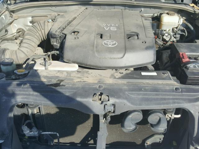 JTEBU17R59K036724 - 2009 TOYOTA 4RUNNER LI SILVER photo 7