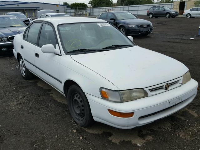 1NXBB02E5TZ356612 - 1996 TOYOTA COROLLA DX WHITE photo 1