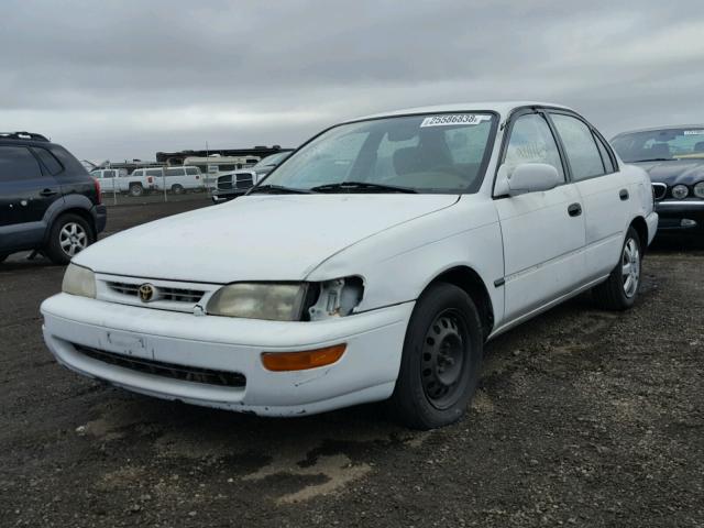 1NXBB02E5TZ356612 - 1996 TOYOTA COROLLA DX WHITE photo 2