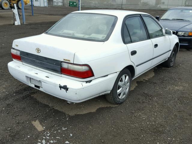 1NXBB02E5TZ356612 - 1996 TOYOTA COROLLA DX WHITE photo 4