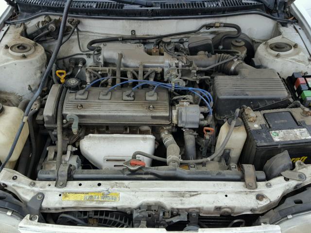 1NXBB02E5TZ356612 - 1996 TOYOTA COROLLA DX WHITE photo 7