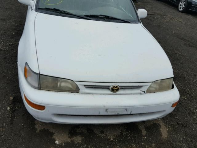 1NXBB02E5TZ356612 - 1996 TOYOTA COROLLA DX WHITE photo 9