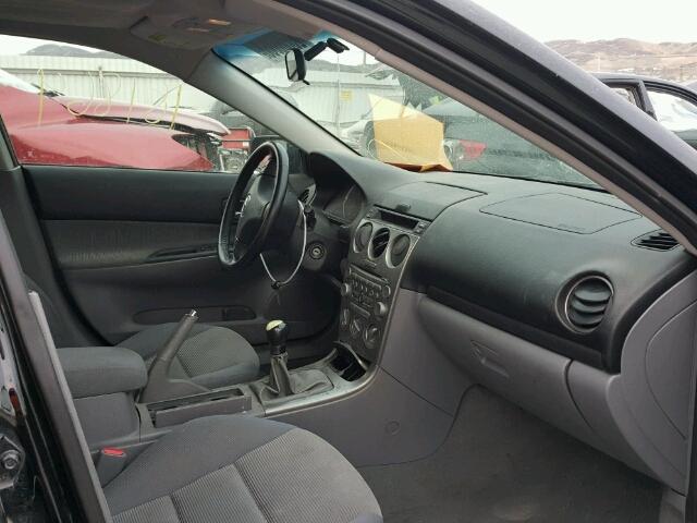 1YVFP80C035M05985 - 2003 MAZDA 6 I BLACK photo 5