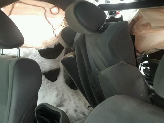 1HGFA16858L105204 - 2008 HONDA CIVIC EX ვერცხლისფერი ფოტო 6