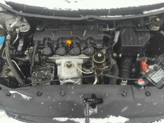 1HGFA16858L105204 - 2008 HONDA CIVIC EX ვერცხლისფერი ფოტო 7