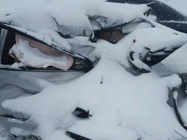 1HGFA16858L105204 - 2008 HONDA CIVIC EX ვერცხლისფერი ფოტო 9