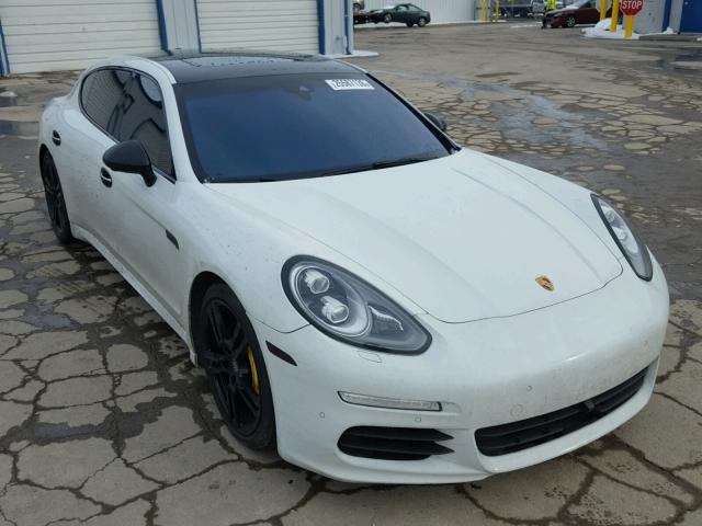 WP0BB2A79EL062254 - 2014 PORSCHE PANAMERA 4 WHITE photo 1