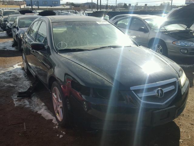 19UUA66224A049258 - 2004 ACURA TL BLACK photo 1