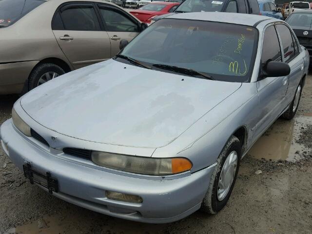 JA3AJ46G2SZ019224 - 1995 MITSUBISHI GALANT S SILVER photo 2