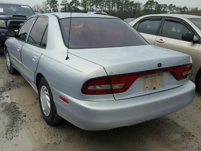 JA3AJ46G2SZ019224 - 1995 MITSUBISHI GALANT S SILVER photo 3