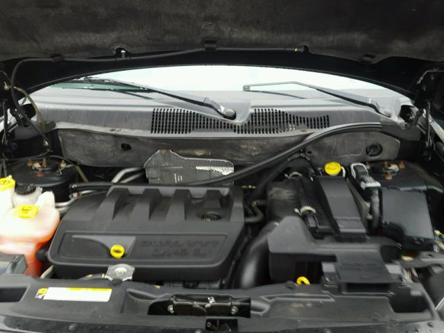 1J8FF47W38D784973 - 2008 JEEP COMPASS SP BLACK photo 7