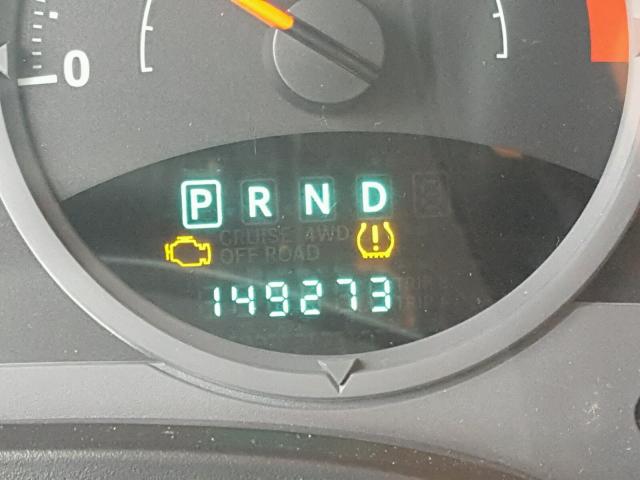 1J8FF47W38D784973 - 2008 JEEP COMPASS SP BLACK photo 8