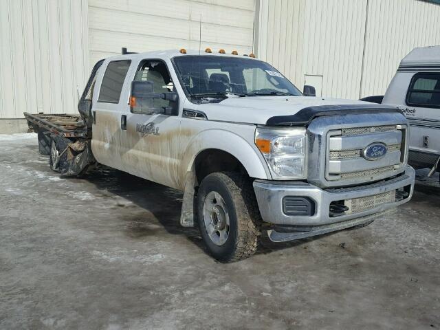 1FD8W3F63CEC47286 - 2012 FORD F350 SUPER WHITE photo 1