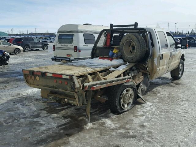 1FD8W3F63CEC47286 - 2012 FORD F350 SUPER WHITE photo 4