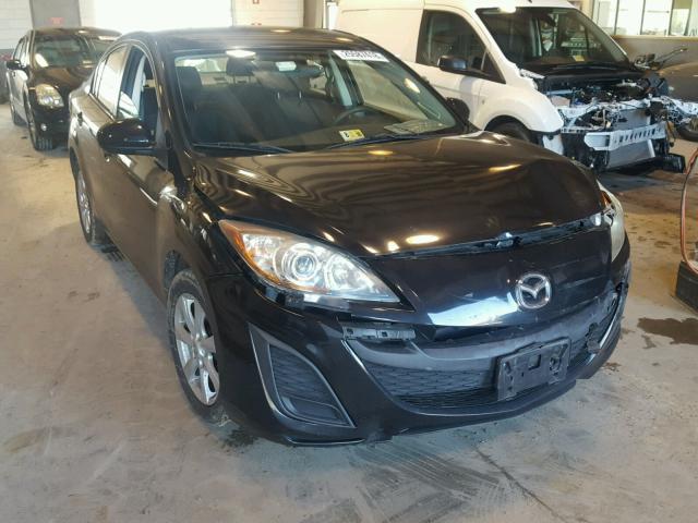 JM1BL1VF8B1371617 - 2011 MAZDA 3 I BLACK photo 1