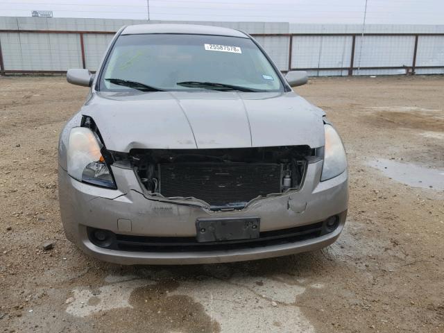 1N4AL21EX8N515139 - 2008 NISSAN ALTIMA 2.5 BROWN photo 9