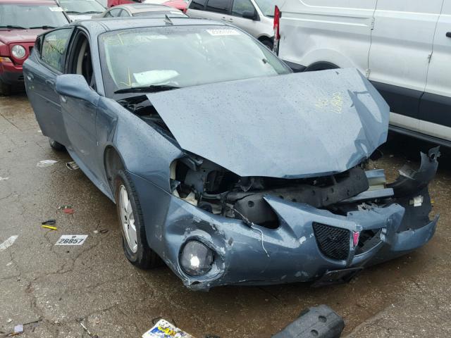 2G2WP552971179770 - 2007 PONTIAC GRAND PRIX BLUE photo 1