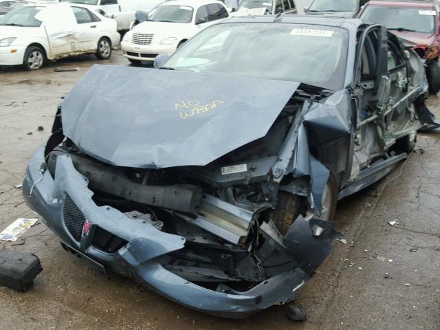 2G2WP552971179770 - 2007 PONTIAC GRAND PRIX BLUE photo 2