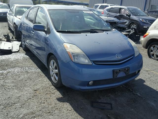 JTDKB20U687744979 - 2008 TOYOTA PRIUS BLUE photo 1