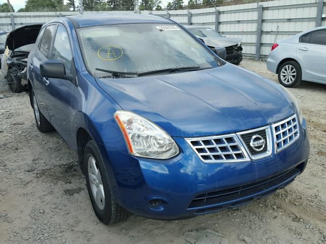 JN8AS5MT1AW023001 - 2010 NISSAN ROGUE S BLUE photo 1
