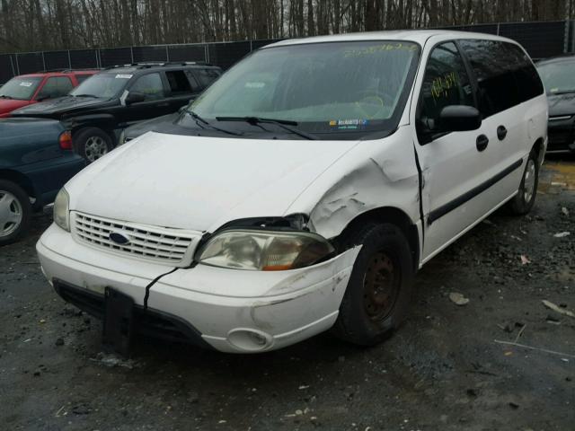 2FMZA50443BB46016 - 2003 FORD WINDSTAR W WHITE photo 2