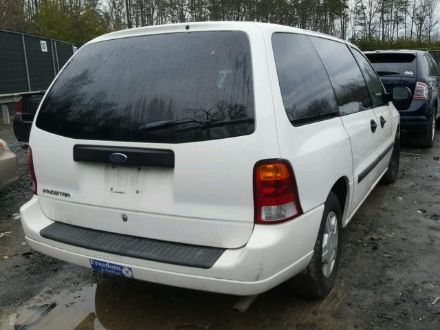 2FMZA50443BB46016 - 2003 FORD WINDSTAR W WHITE photo 4