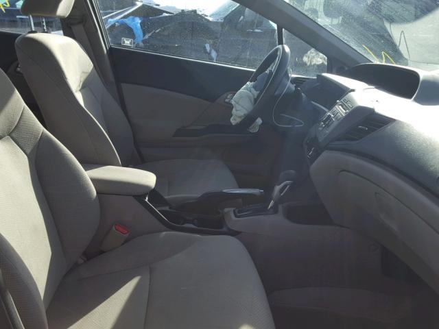 19XFB2F83CE110579 - 2012 HONDA CIVIC EX Boz foto 5