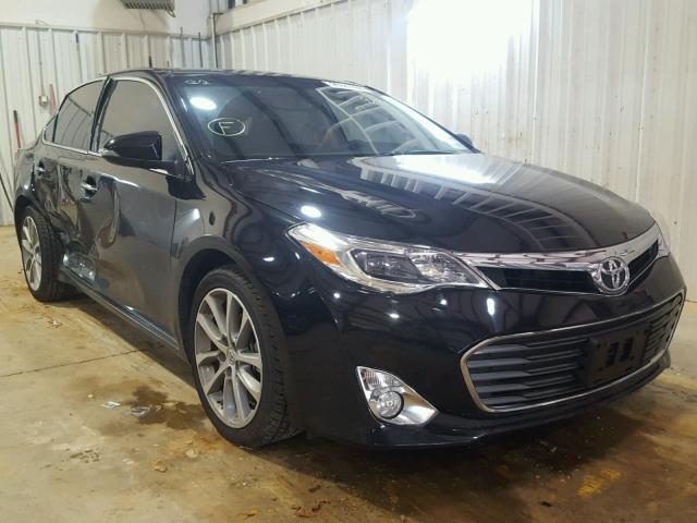 4T1BK1EB7EU119291 - 2014 TOYOTA AVALON BAS BLACK photo 1