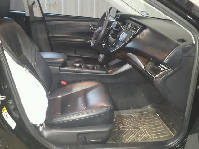 4T1BK1EB7EU119291 - 2014 TOYOTA AVALON BAS BLACK photo 5