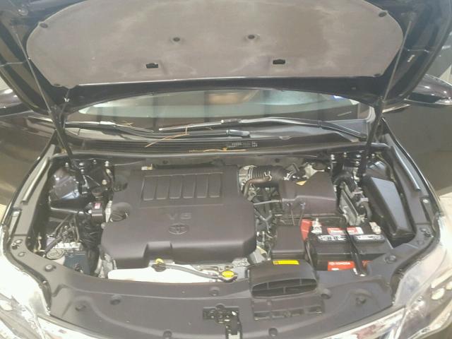 4T1BK1EB7EU119291 - 2014 TOYOTA AVALON BAS BLACK photo 7