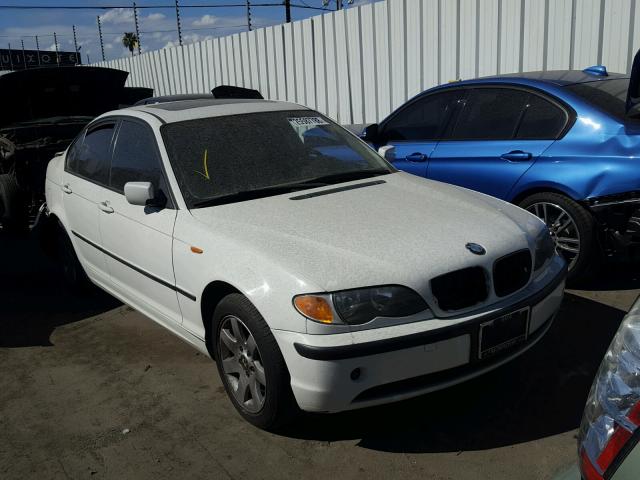 WBAAZ33465KP92559 - 2005 BMW 325 IS SUL WHITE photo 1