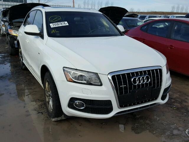 WA1MKCFP4CA012761 - 2012 AUDI Q5 PREMIUM WHITE photo 1