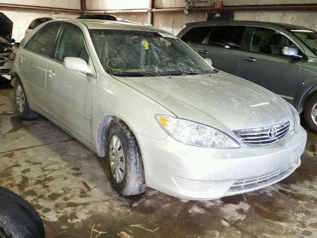 4T1BE32K26U112239 - 2006 TOYOTA CAMRY LE SILVER photo 1