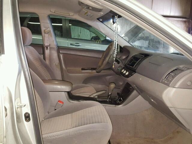 4T1BE32K26U112239 - 2006 TOYOTA CAMRY LE SILVER photo 5